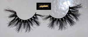 BAMBIEE 25”mm Mink Lashes