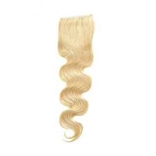 Russian  Blonde  LACE Closure Body Wave