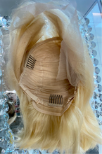 Load image into Gallery viewer, Barbie Bob” 13x4 613 180 Density Wig Transparent