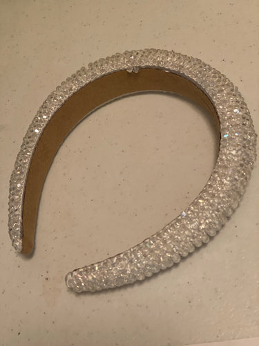 White head band
