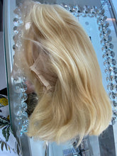 Load image into Gallery viewer, Barbie Bob” 13x4 613 180 Density Wig Transparent