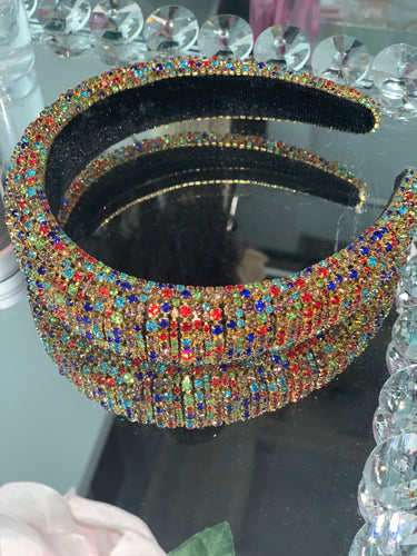 Multi color Head Band