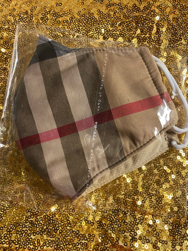 Burberry mask