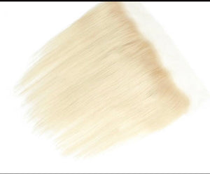 Clux Luxury  Russian Blonde Frontal Collection Straight