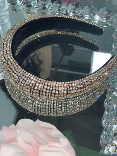Gold Head Band